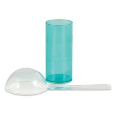 Zhermack Alginate Scoop and Measure for Orthoprint / Tropicalgin / Neocolloid (2 Scoop Ratio: 18g/36ml) - C300910 - 1 Set - 04C